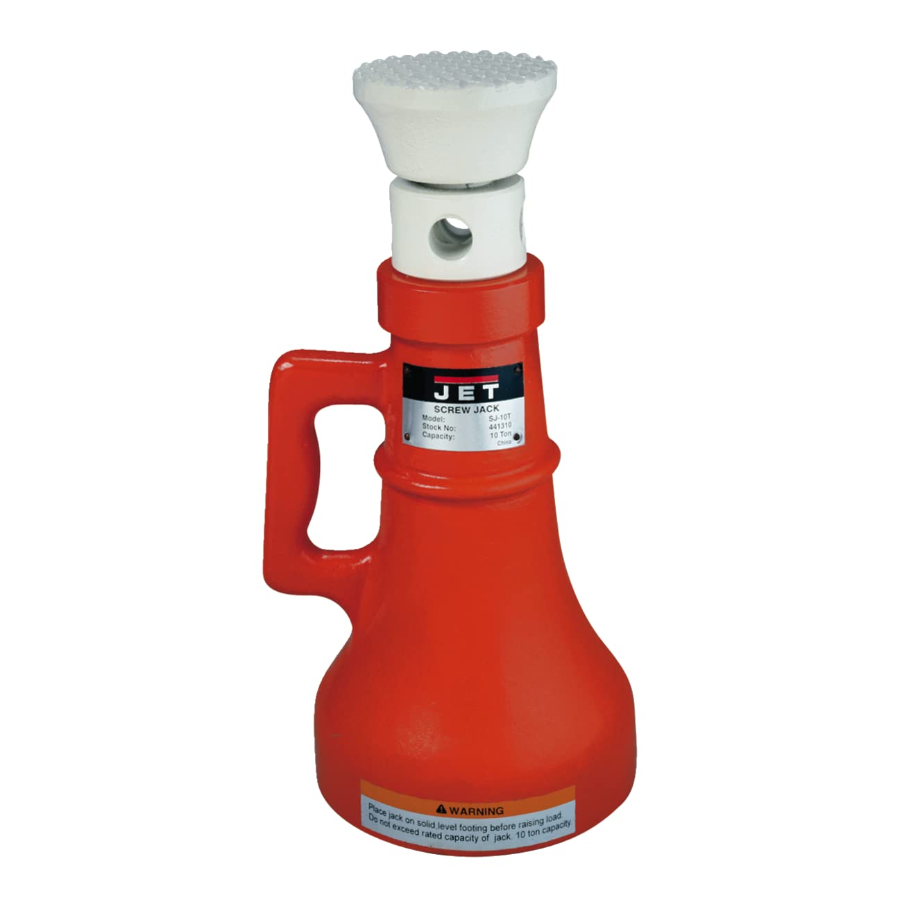 Picture of JPW (JET) 441310 Screw Jack Jpw (Jet) Jet Sj-10T 10 Ton Screw Jack With 11"